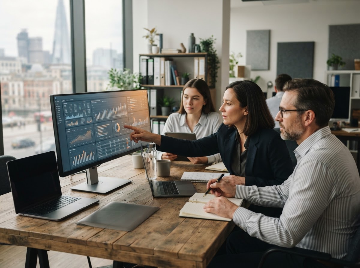Ulvorith data analysis workspace used to review model recommendations