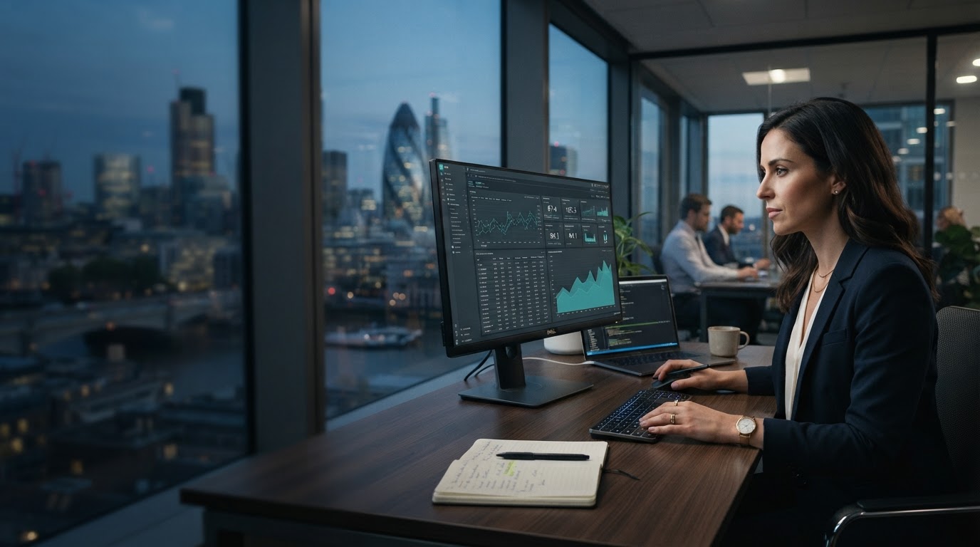Ulvorith predictive liquidity management dashboard overview